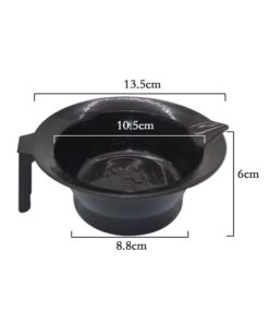 Soft 'N Style Applicator Bowl for Keratin & Color Treatments, Black 10 41FC21y5UHL