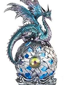 George S. Chen Imports Dragon on Light Up LED Orb Statue Display (Ss-g-71512) 52 41FCJW1j4YL