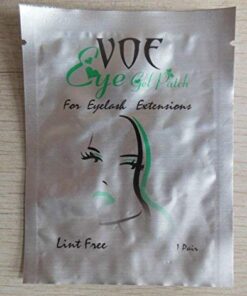 VOE Eyelash Pad Gel Patch Lint Free Lashes Extension Eye Mask Tools (100 pairs) 100 pairs 10 41FDBq 5hL