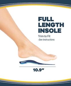 Dr. Scholls Plantar Fasciitis Orthotics Womens (Size 6-10) (Pack of 2) 15 41FGCt2H8L