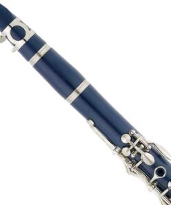 Mendini by Cecillo Bb Clarinet w/Case - Best Beginners Clarinet for Students, Adults and Kids w/Stand, Pocketbook, Mouthpiece and 10 Reeds - Wind & Woodwind Musical Instruments - Blue 14 41FLpkobhtL