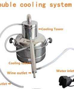 WMN_TRULYSTEP 2 GaL 10L Alcohol Distiller Home Brewing Kit Moonshine Still Wine Spirits Boiler with Free Pump 13 41FPFwr12NL