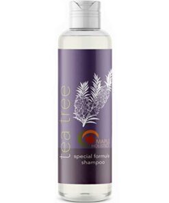 Tea Tree Shampoo for Oily Hair - Paraben and Sulfate Free Clarifying Shampoo for Build Up and Dry Scalp with Tea Tree Oil for Hair - Purifying Aromatherapy Tea Tree Oil Shampoo for Greasy Hair 28 41FY70emfmL