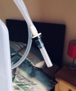 Mikacare Enema Bag Kit Clear Non-Toxic Silicone. for Coffee and Enema Kit for Colon Cleansing - Enema Detox - 2 Quart - Home Colonic Kit - Enema Coffee not Included 29 41Fc6UjkfEL