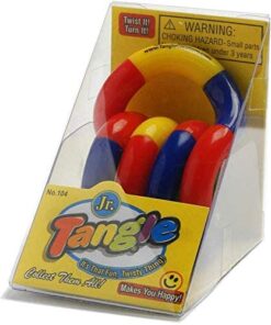 Tangle Set of 3 Jr. Original Fidget Toy As Shown 25 41Fmy1Y4o3L