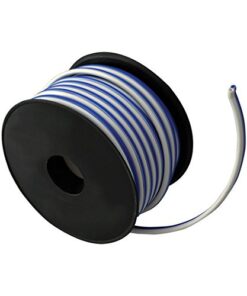 Alternative view of Pyle 50ft 18 Gauge Speaker Wire - Waterproof Marine Grade Cable in Spool for Connecting Audio Stereo to Amplifier, Surround Sound System, TV Home Theater and Car Stereo - PLMRSW50