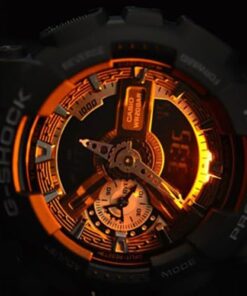 G-Shock X-Large Combi GA110 Black/Rose Gold 30 41FnF2jWNbL