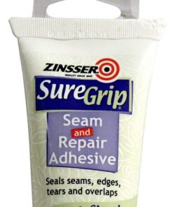 Rust-Oleum Zinsser, 2-Ounce 2861 SureGrip Seam & Repair Adhesive Tube, Color, 2 Ounce 7 41FraHQifVL