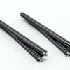 MakerBeam 300x10x10mm Beam Black anodised (Pack of 4) 18 41FuYqRAtPL