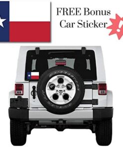 Texas Flag with a Bonus Car Sticker - Embroidered Star, Tough, Long Lasting Nylon Built for Outdoor Use, UV Protected and Sewn Using Quadruple Lock Stitching on Fly End 4x6 ft 13 41Fvsm8PACL