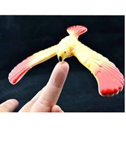 3 Pcs Cute Balancing Bird With Clear Triangle Stand (Colors May Vary) By C&H Solutions® 20 41FxhuPpbnL