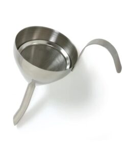 Norpro 242 Stainless Steel Funnel with Strainer, 3-Inch Mouth Diameter, As Shown 1