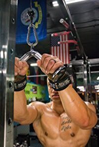 Cobra Grips PRO Weight Lifting Gloves Heavy Duty Straps Alternative Power Lifting Hooks for Deadlifts Adjustable Neoprene Padded Wrist Support Bodybuilding A PRO Black Rubber One Size 23 41G1dTZbqfL