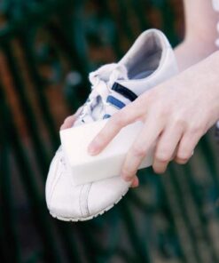 STK 20 Pack Extra Thick Magic Cleaning Pads - Eraser Sponge for All Surfaces - Kitchen-Bathroom-Furniture-Leather-Car-Steel - Just Add Water to Erase All Dirt - Melamine - Universal Cleaner 20 Count 28 41G3AmwcOoL