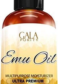 OETUIOW Gala Purity Emu Oil - Large 4oz - Best Natural Oil for Face, Skin, Hair Growth, Stretch Marks, Scars, Nails, Muscle & Joint Pain, and More,SG_B00V7AGZGU_US 8 41G5oiulipL