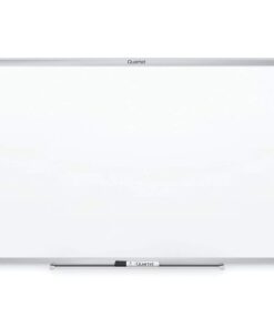 Quartet Whiteboard, Non-Magnetic Dry Erase White Board, 2' x 1.5', Total Erase, Silver Aluminum Frame (S531) 2' x 1.5' 10 41G6KH2YijL