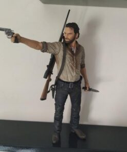 McFarlane Toys The Walking Dead TV 10" Rick Grimes Deluxe Figure 43 41GBvD0ooL
