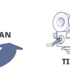 Mount-It! MI-2829 Small TV Monitor Wall Mount | RV TV Mount | Quick Release VESA Wall Mount | Fits 19 20 21 22 23 24 25 Inch Screens | 75 100 VESA Compatible | Low-Profile Slim Design | 44lb Capacity 43 41GIaxWjr L