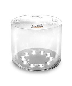 Alternative view of MPOWERD Luci - The Original Inflatable Solar Light, Clear Finish
