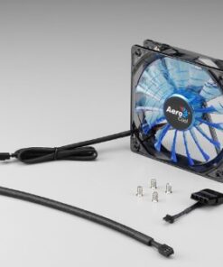 AeroCool Shark 140mm Blue Edition Cooling Fan EN55468 6 41Gcb3EOaVL