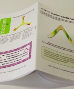 Glacier Wooden Boomerang - for Throwers 13-80! Great Returning Boomerangs 12 41Go2ZuAusL