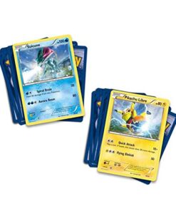 Pokemon TCG: XY Trainer Kit-Pikachu Libre and Suicune 2-Player Learn-to-Play Set (Discontinued by Manufacturer) 10 41Gt1pFRBAL