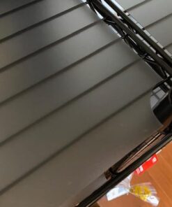 Shelf Liners for Wire Shelf System - Set of 4 in Graphite - 14 x 36 inch - Plastic Wire Shelving Shelf Mats 14"x36" 4pcs 31 41H6pc5Z4jL