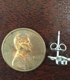 Amazon Collection Sterling Silver Sky Flower Stud Earrings Purple Amethyst 29 41HNMjpcT4L