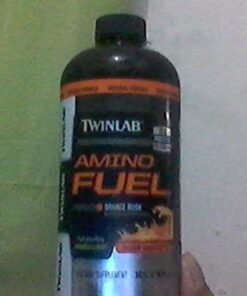Twinlab Amino Fuel - Pre-Workout and Post-Workout Energy Drink & Supplement -32 fl oz, Orange Rush 32 Fl Oz (Pack of 1) 14 41HPWo4WfQL