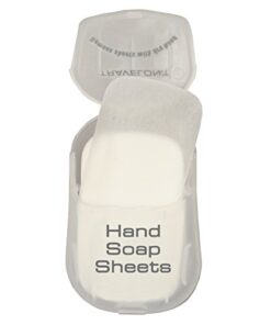Alternative view of Travelon Hand Soap Toiletry Sheets, 50-Count