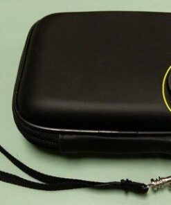 Lacdo Hard Drive Carrying Case for Seagate Portable Expansion Seagate Backup Plus Slim One Touch 1TB 2TB 3TB 4TB 5TB Portable External Hard Drive USB 3.0 2.5 Inch HDD EVA Shockproof Travel Bag, Black 44 41HayUN6glL