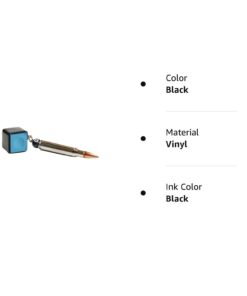 Chalk Box Bullet Pool Stick Pocket Chalker (Black, Bullet Chalker) 4 41HjG3f8RQL