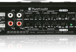 PLANET AUDIO AC1600.4 1600W 4 Channel Car Amplifier Power Amp+Remote AC16004 4-Channel Class A/B 46 41HlpxvplSL