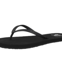 Reef Women's Stargazer Sandal 10 Black/Black 15 41HqyiyLSeS