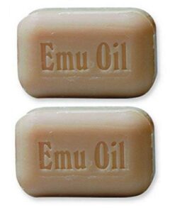 Soap Works Emu Oil Soap Bar 2 BARS (110g) Brand 7 41HuVzmv91L