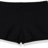 Capezio Girls' Boy Cut Low Rise Short Big Girls (7-16) Medium Black