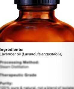 MAJESTIC PURE Lavender Essential Oil, Premium Grade, Pure and Natural, Bulgarian, for Aromatherapy, Massage, Topical & Household Uses, 1 fl oz 1 Fl Oz (Pack of 1) 12 41I14r3Po6L