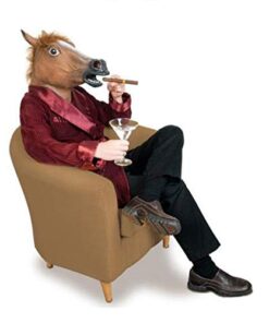 Miyaya@ Funny Animal Masks Collection for Festival or Dance Party(Horse mask) 12 41IBFmllVtL