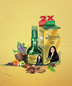 Alternative view of KESH KING HERBAL AYURVEDIC HAIR OIL FOR HAIR GROWTH 100 ML
