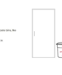 Glad Large Drawstring Trash Bags, ForceFlex 30 Gallon Black Trash Bags, 50 Count 50 Count (Pack of 1) 28 41IMXo4SLpL