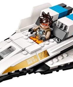 LEGO Overwatch Tracer & Widowmaker 75970 Building Kit (129 Pieces) (Discontinued by Manufacturer) 19 41IRD2PCtJL