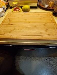 Bayes Food Grade Mineral Oil for Cutting Board - Mineral Oil Food Grade for Bamboo, Teak & Wood Conditioner and Protectant - Cutting Board Oil Food Grade Formula - Wood Oil for Cutting Board - 8 oz 8 Fl Oz (Pack of 1) 35 41IW8drEIEL 2