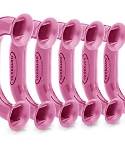 (6 Pack - Pink) Toobaloo Auditory Feedback Phone – Accelerate Reading Fluency, Comprehension and Pronunciation with a Reading Phone. 6 Pack