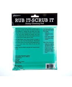 Ranger Inkssentials Rub-It Scrub-It Stamp Cleaning Pad 6" x 6" 5 41IaH478KaL