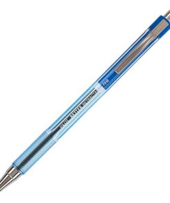 Pilot The Better Ball Point Pen Refillable & Retractable Ballpoint Pens, Fine Point, Blue Ink, 12-Pack (30001) 12 Count (Pack of 1) 12 41IdFyvVkL