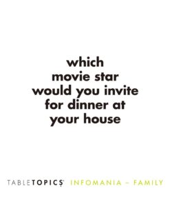 TableTopics Family Infomania: Questions to Start Great Conversations 12 41Igk9v8EDL