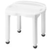 Carex Universal Bath Seat and Shower Chair - Bath Chair Supports Up To 400 Pounds - Adjustable Height Shower Bench, Plastic Stool For Shower, Shower Seat 47 41IhcCXSsbL