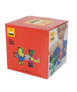 PLUS PLUS - Open Play Set - 600 Piece - Neon Color Mix, Construction Building Stem Toy, Interlocking Mini Puzzle Blocks for Kids Single 37 41IkSoRPwXL