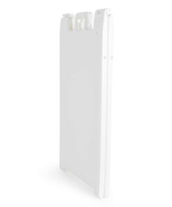 Plasticade Signicade Portable Storable Folding Heavy Duty Plastic A Frame Double Sided Sidewalk Sign with Locking Hinges, White 1 Pack 16 41Ivq93EIL