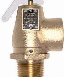 Apollo Valve 13-211 Series Bronze Safety Relief Valve, ASME Steam, 5 psi Set Pressure, 3/4